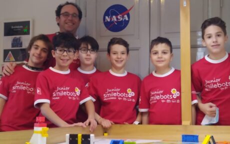 Gli Smilebots triofano alla First Lego League