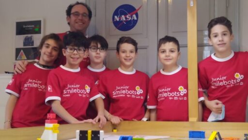 Portiamo gli Smilebots alle finali mondiali di Houston