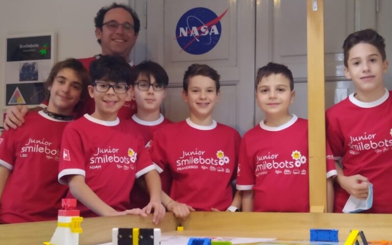 Portiamo gli Smilebots alle finali mondiali di Houston