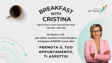 Breakfast with Cristina