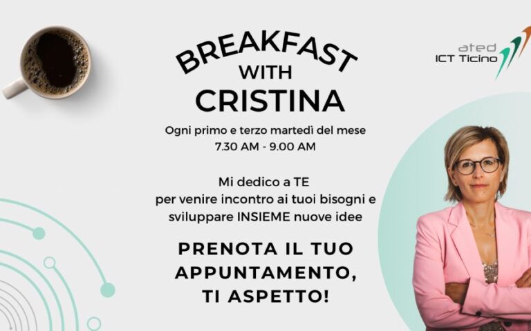 Breakfast with Cristina