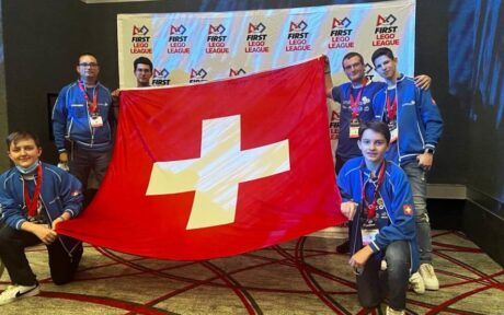 Gli Smilebots tornano in USA per la First Lego League