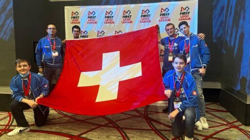 Gli Smilebots tornano in USA per la First Lego League