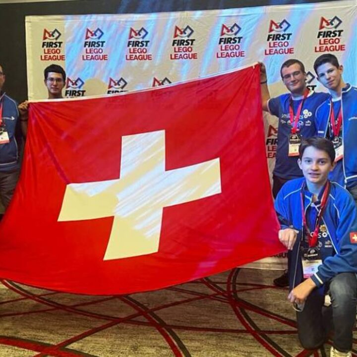 Gli Smilebots tornano in USA per la First Lego League