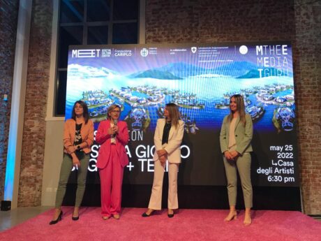 Quattro donne professioniste presentano Swiss Virtual Expo a Hause of Switzerland