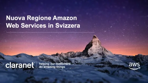 “Alla scoperta di AWS”: La nuova Regione AWS avrà sede a Zurigo