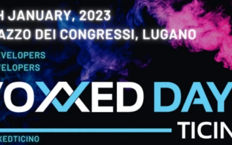 Voxxed Days Ticino 2023 – Il 20 gennaio in scena l’ottava edizione